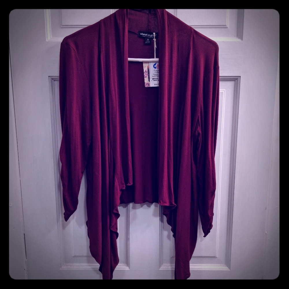 Flowy lightweight cardigan